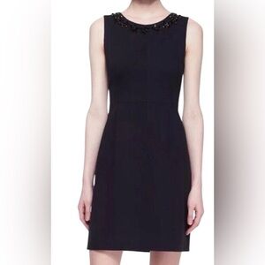 Kate Spade‎ New York Floral Cluster “Diana” Dress Black - 6